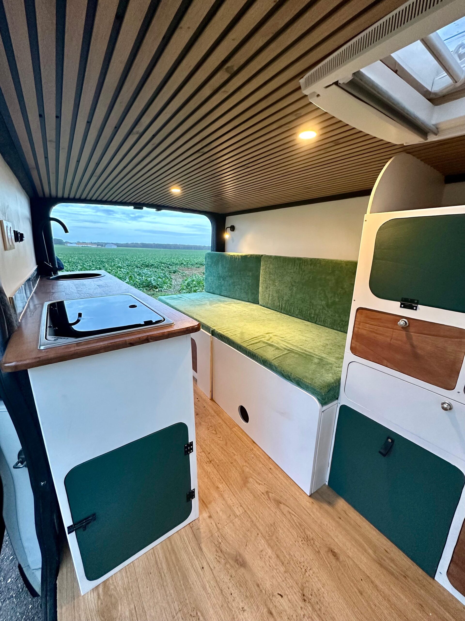 Van aménagé par Escapavan